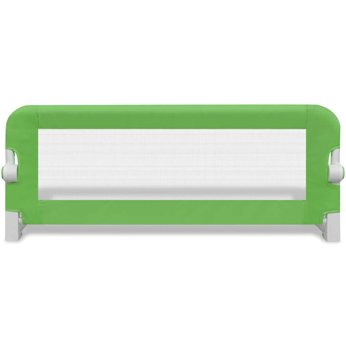 Balustradă de protecție pat copii, 2 buc., verde, 102x42 cm - WALTI WALTI