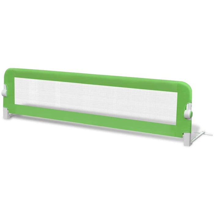 Balustradă de protecție pat copii, 2 buc., verde, 150x42 cm - WALTI WALTI