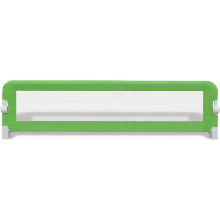 Balustradă de protecție pat copii, 2 buc., verde, 150x42 cm - WALTI WALTI