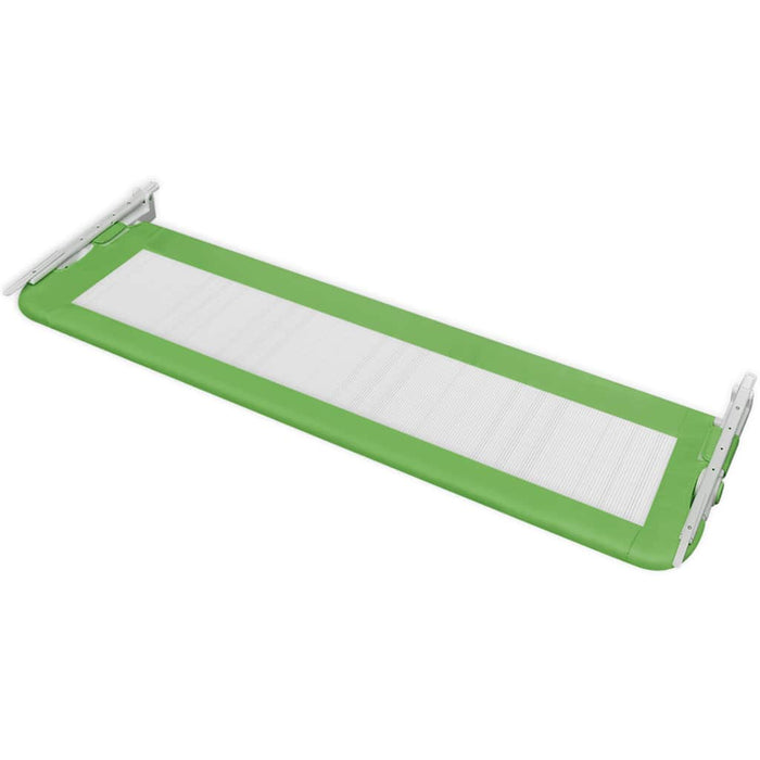 Balustradă de protecție pat copii, 2 buc., verde, 150x42 cm - WALTI WALTI