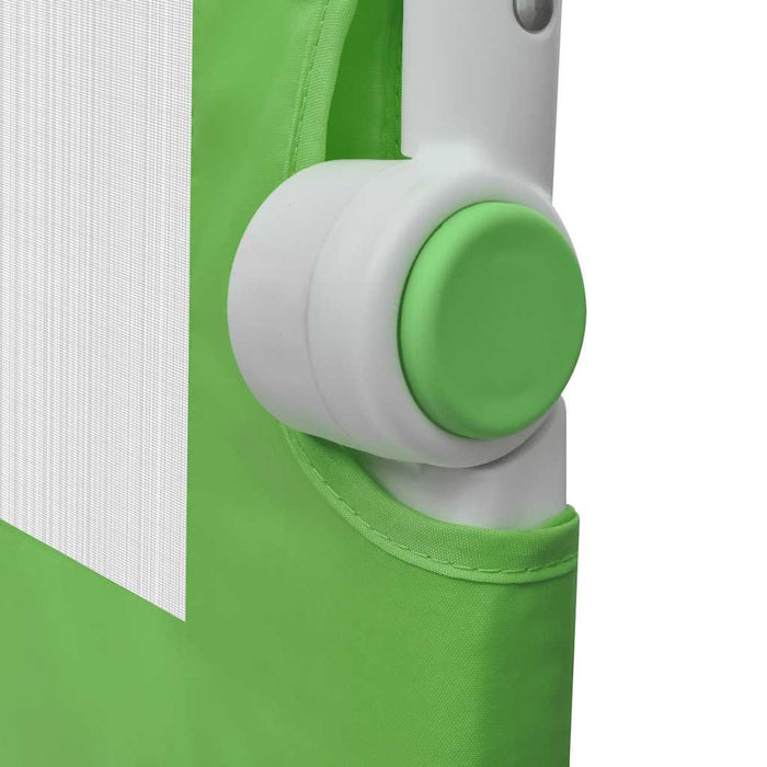 Balustradă de protecție pat copii, 2 buc., verde, 150x42 cm - WALTI WALTI
