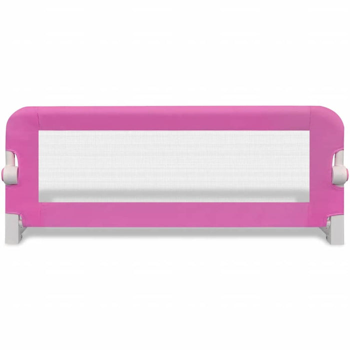 Balustradă de protecție pat copii, 2 buc., roz, 102x42 cm - WALTI WALTI