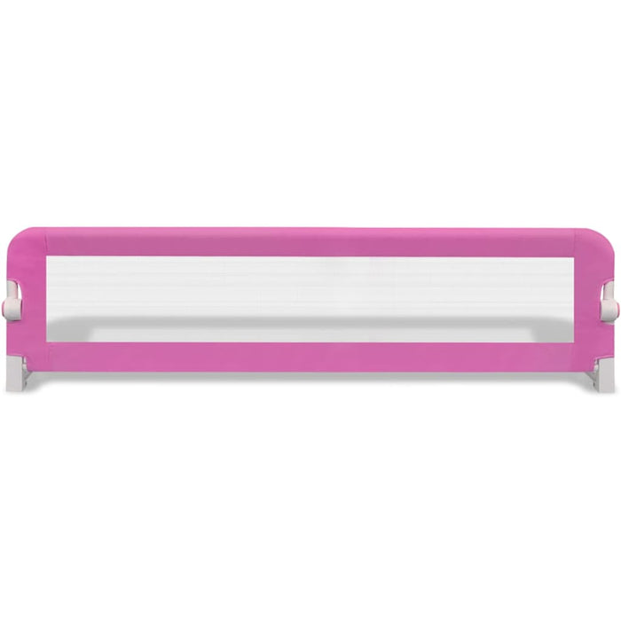 Balustradă de protecție pat copii, 2 buc., roz, 150x42 cm - WALTI WALTI