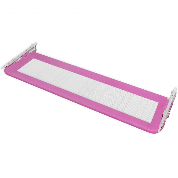 Balustradă de protecție pat copii, 2 buc., roz, 150x42 cm - WALTI WALTI