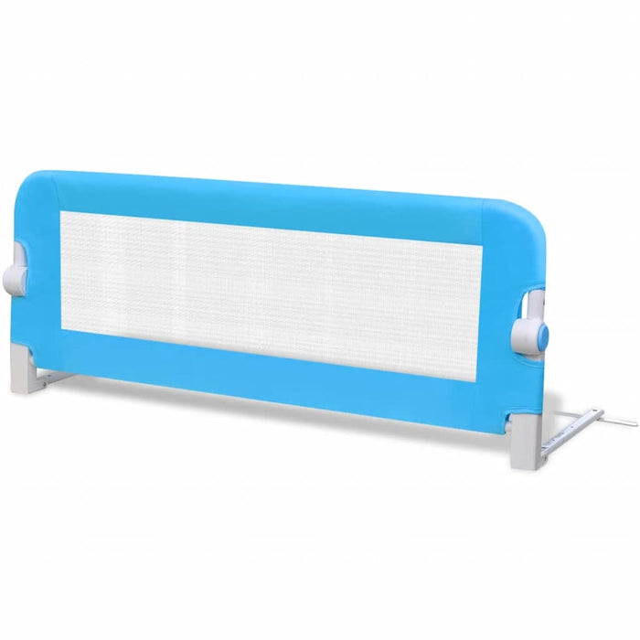 Balustradă de protecție pat copii, 2 buc., albastru, 102x42 cm - WALTI WALTI