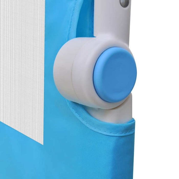 Balustradă de protecție pat copii, 2 buc., albastru, 102x42 cm - WALTI WALTI