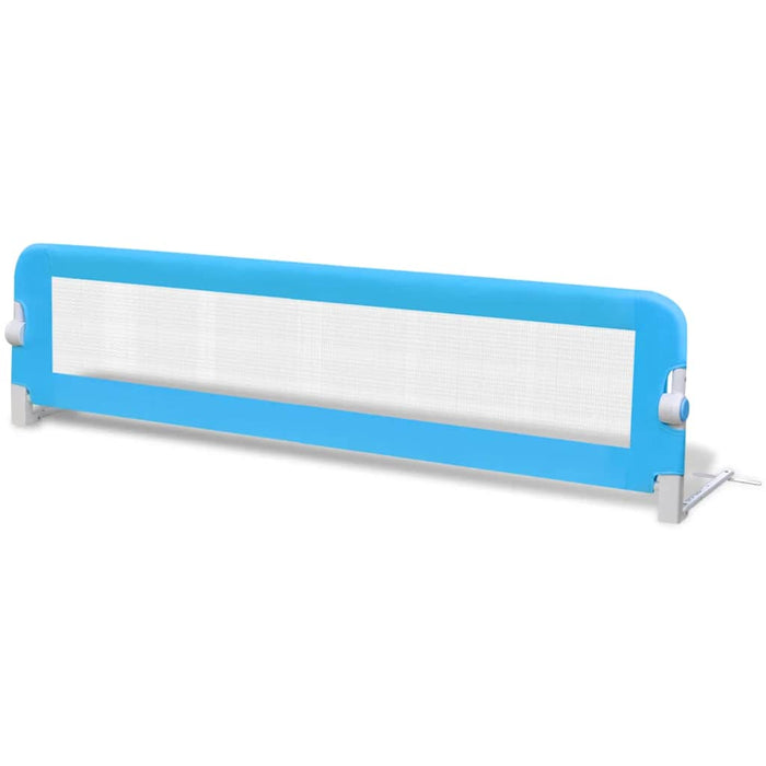 Balustradă de protecție pat copii, 2 buc., albastru, 150x42 cm - WALTI WALTI