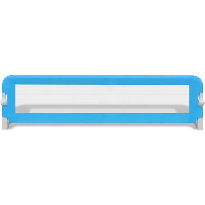 Balustradă de protecție pat copii, 2 buc., albastru, 150x42 cm - WALTI WALTI