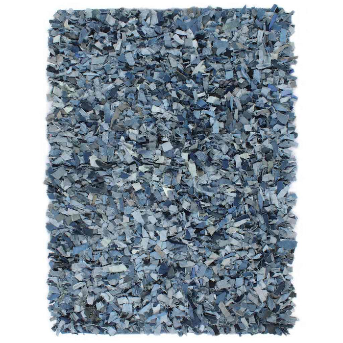 Covor fire lungi, denim, 190x280 cm, albastru WALTI
