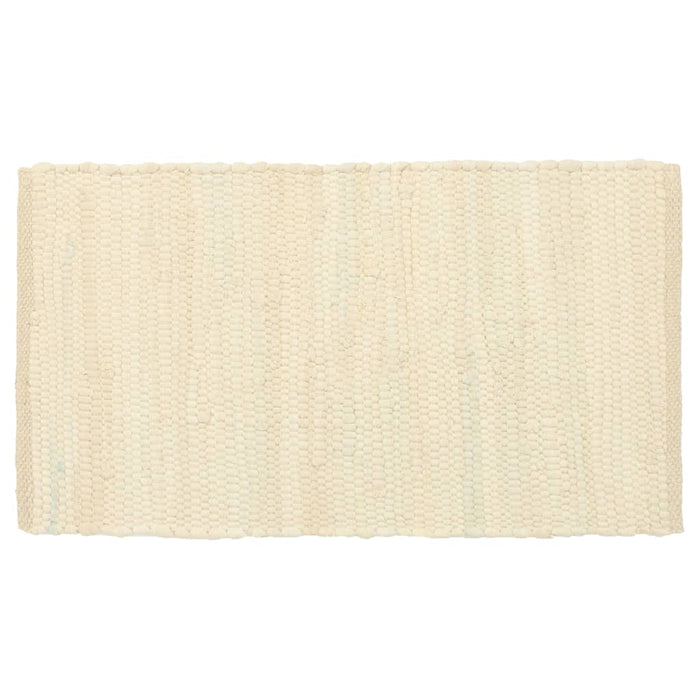 Naproane, 6 buc., chindi, crem, 30 x 45 cm, bumbac WALTI