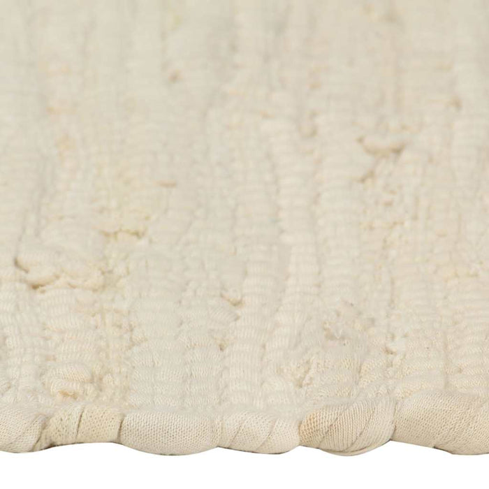 Naproane, 6 buc., chindi, crem, 30 x 45 cm, bumbac WALTI