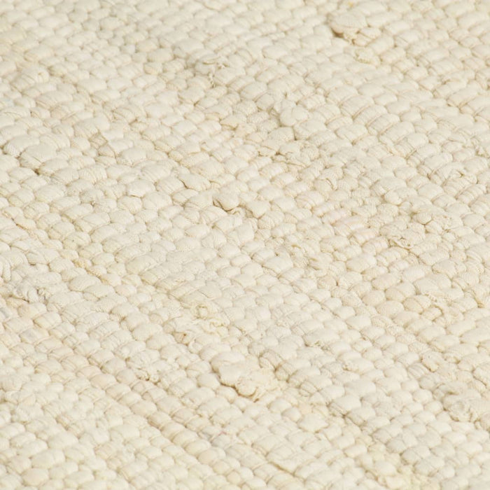 Naproane, 6 buc., chindi, crem, 30 x 45 cm, bumbac WALTI