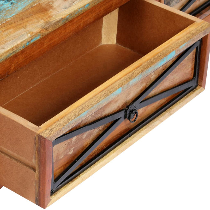 Comodă TV, 120 x 30 x 40 cm, lemn masiv reciclat - WALTI WALTI