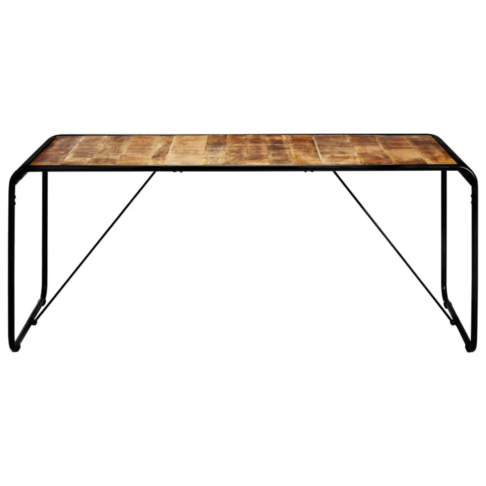 Masă de bucătărie, 180x90x76 cm, lemn masiv de mango nefinisat - WALTI WALTI