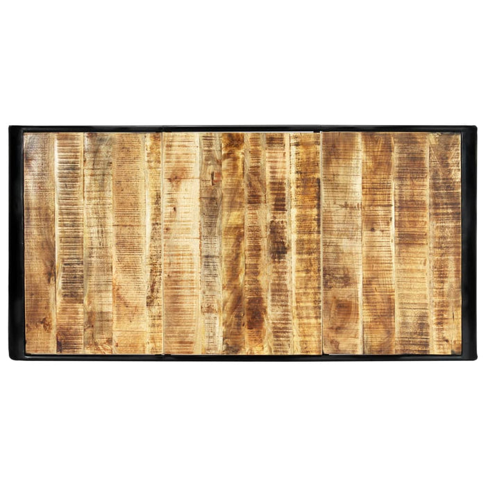 Masă de bucătărie, 180x90x76 cm, lemn masiv de mango nefinisat - WALTI WALTI