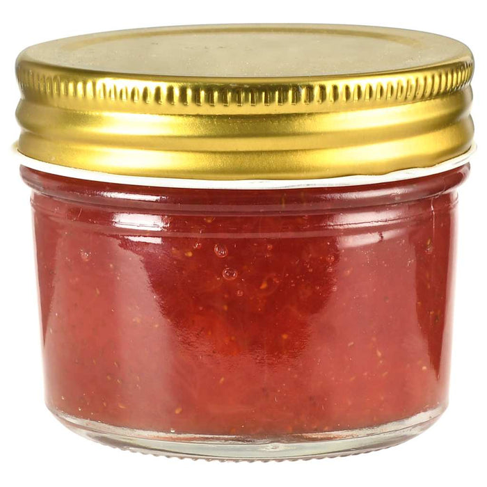 Borcane din sticlă pentru gem cu capac auriu 24 buc. 110 ml - WALTI WALTI