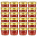 Borcane din sticlă pentru gem cu capac auriu 24 buc. 110 ml - WALTI WALTI