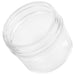Borcane din sticlă pentru gem, capace aurii, 48 buc, 110 ml - WALTI WALTI