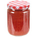 Borcane de sticlă pentru gem capace alb & roșu 96 buc. 230 ml - WALTI WALTI