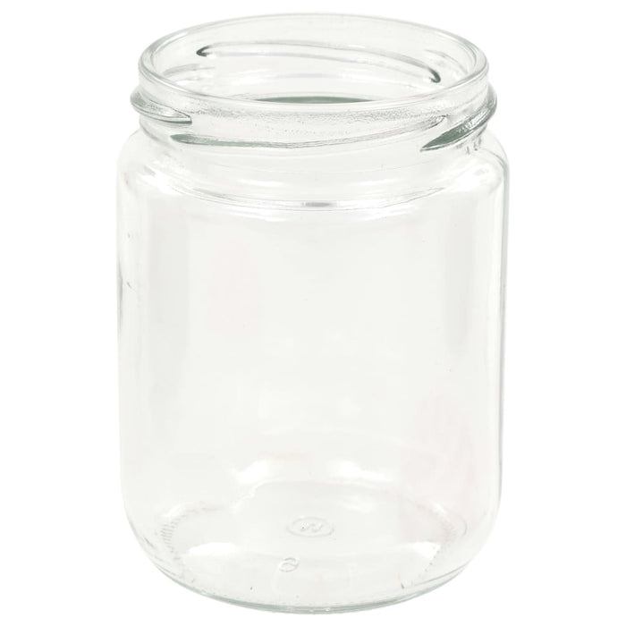 Borcane de sticlă pentru gem capace alb & roșu 96 buc. 230 ml - WALTI WALTI