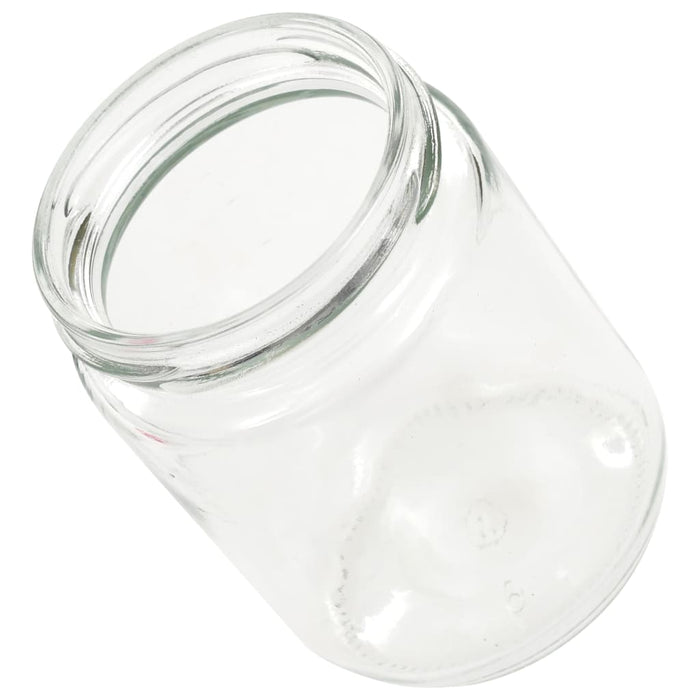Borcane de sticlă pentru gem capace alb & roșu 96 buc. 230 ml - WALTI WALTI