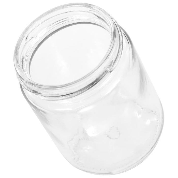 Borcane din sticlă pentru gem, capace aurii, 96 buc., 230 ml - WALTI WALTI