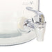 Dozator de apă XXL cu robinet, transparent, 8 L, sticlă - WALTI WALTI