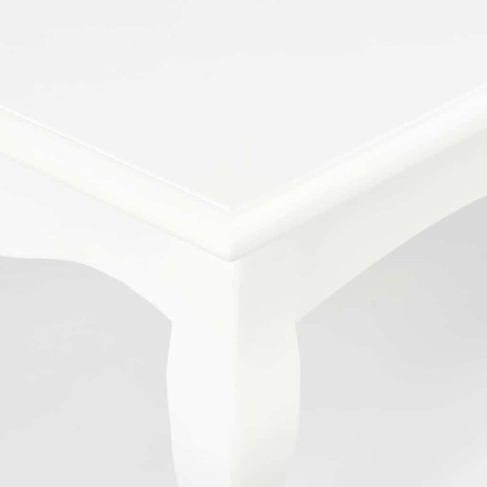 Măsuță de cafea, alb, 110 x 60 x 40 cm, MDF WALTI