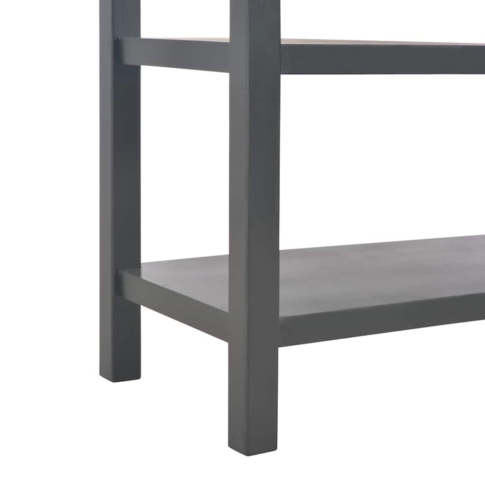 Dulap, negru, 110x35x80 cm, MDF WALTI