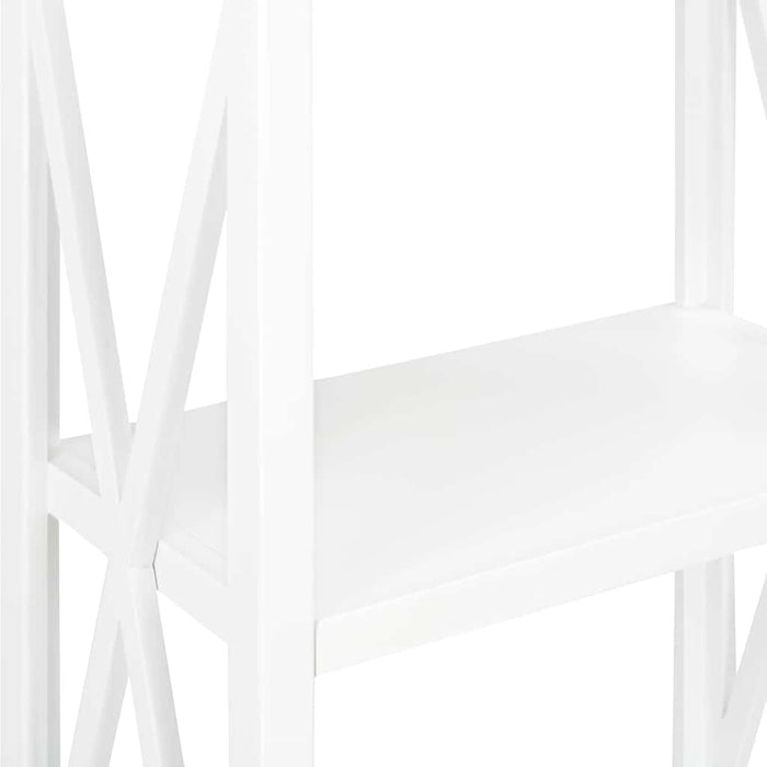 Bibliotecă cu 1 sertar, alb 60x30x170 cm, MDF WALTI