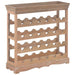 Dulap de vinuri, 70x22,5x70,5 cm, MDF, maro - WALTI WALTI