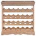 Dulap de vinuri, 70x22,5x70,5 cm, MDF, maro - WALTI WALTI