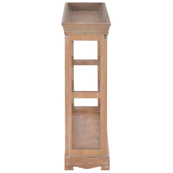Dulap de vinuri, 70x22,5x70,5 cm, MDF, maro - WALTI WALTI