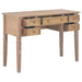 Birou de scris, maro, 109,5x45x77,5 cm, lemn - WALTI WALTI