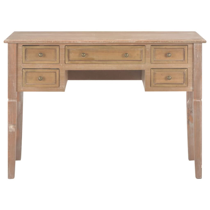 Birou de scris, maro, 109,5x45x77,5 cm, lemn - WALTI WALTI