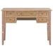 Birou de scris, maro, 109,5x45x77,5 cm, lemn - WALTI WALTI
