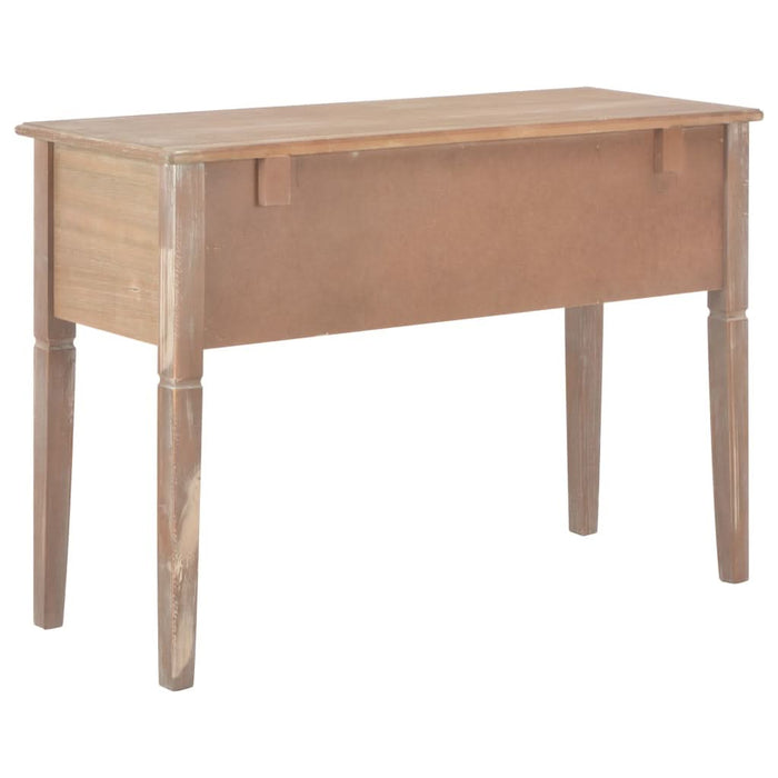 Birou de scris, maro, 109,5x45x77,5 cm, lemn - WALTI WALTI