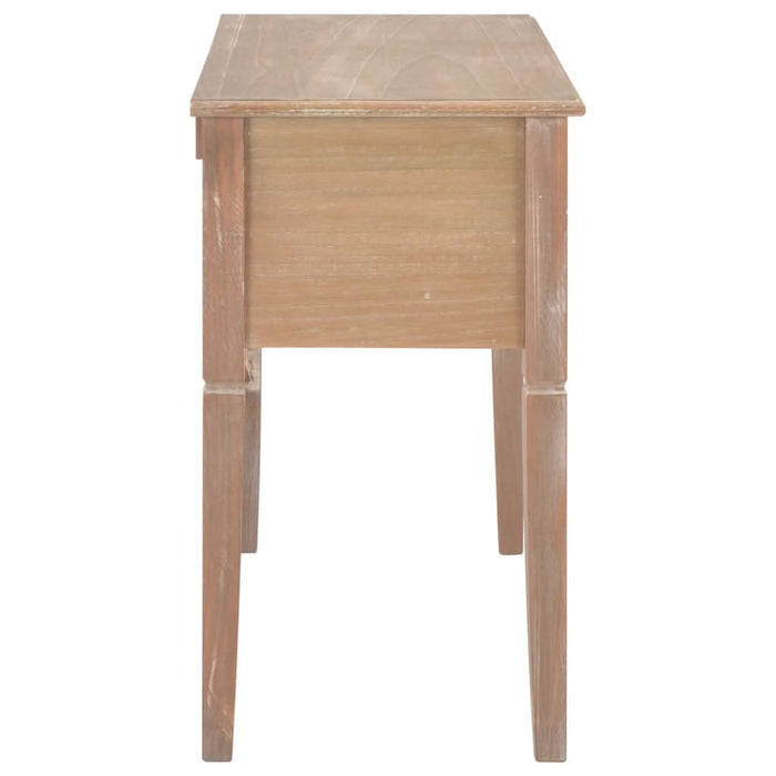 Birou de scris, maro, 109,5x45x77,5 cm, lemn - WALTI WALTI