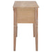Birou de scris, maro, 109,5x45x77,5 cm, lemn - WALTI WALTI