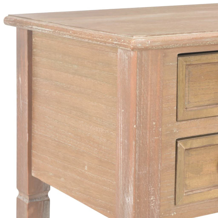 Birou de scris, maro, 109,5x45x77,5 cm, lemn - WALTI WALTI