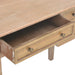 Birou de scris, maro, 109,5x45x77,5 cm, lemn - WALTI WALTI