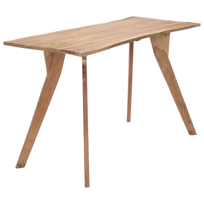 Masă de bucătărie, 120 x 58 x 76 cm, lemn masiv de acacia - WALTI WALTI