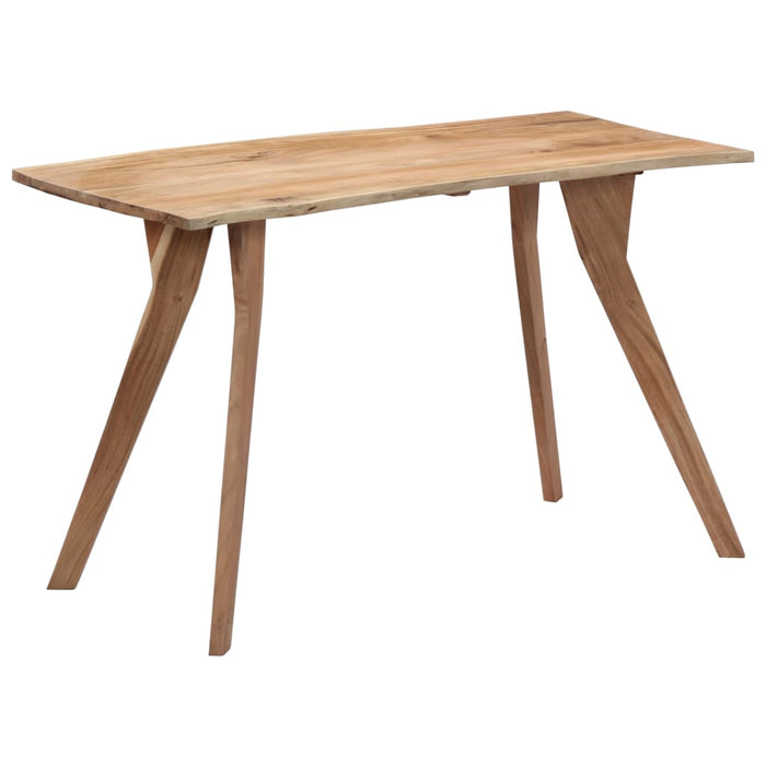 Masă de bucătărie, 120 x 58 x 76 cm, lemn masiv de acacia - WALTI WALTI