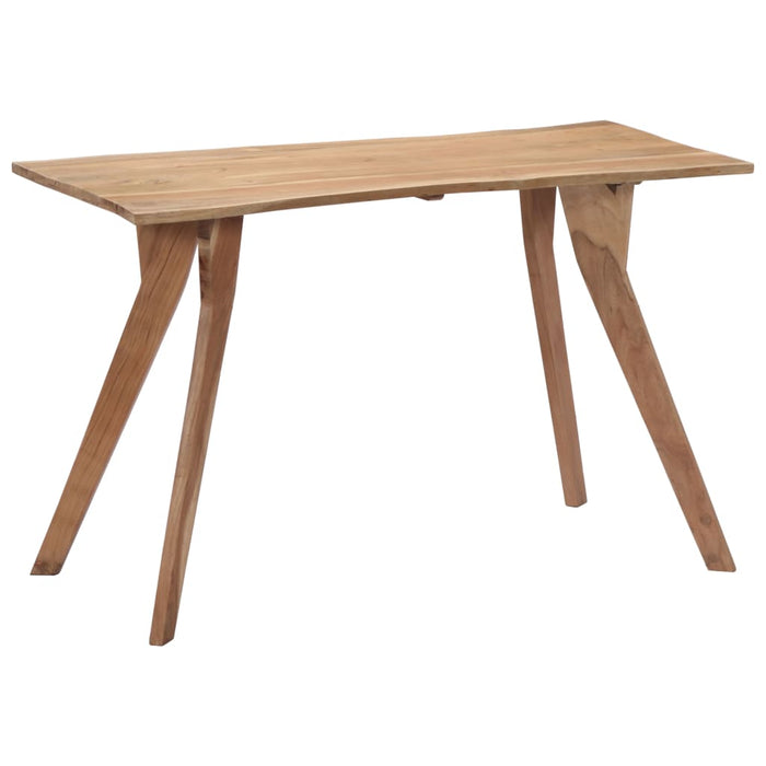 Masă de bucătărie, 120 x 58 x 76 cm, lemn masiv de acacia - WALTI WALTI