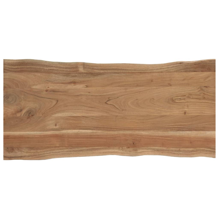 Masă de bucătărie, 120 x 58 x 76 cm, lemn masiv de acacia - WALTI WALTI