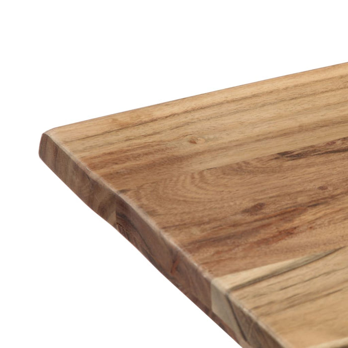 Masă de bucătărie, 120 x 58 x 76 cm, lemn masiv de acacia - WALTI WALTI