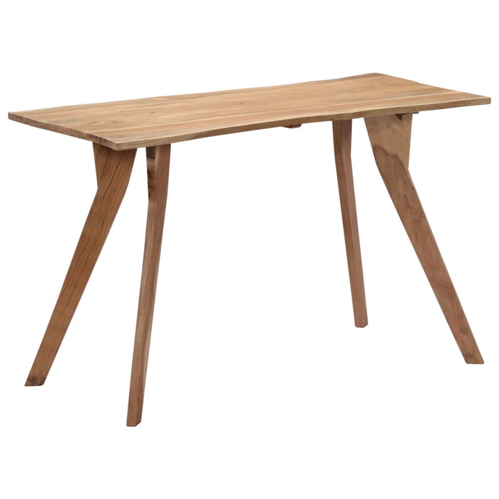 Masă de bucătărie, 120 x 58 x 76 cm, lemn masiv de acacia - WALTI WALTI