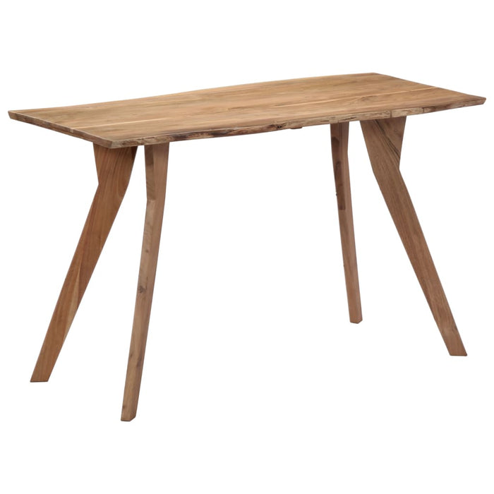 Masă de bucătărie, 120 x 58 x 76 cm, lemn masiv de acacia - WALTI WALTI