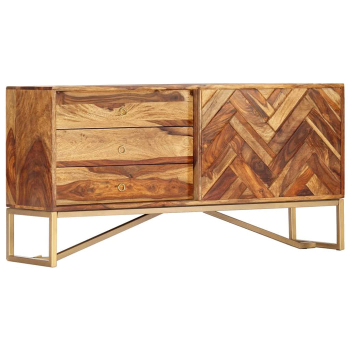 Servantă, 118 x 30 x 60 cm, lemn masiv de acacia - WALTI WALTI