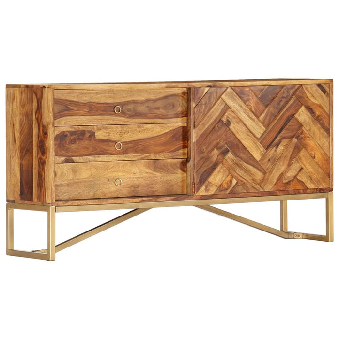 Servantă, 118 x 30 x 60 cm, lemn masiv de acacia - WALTI WALTI